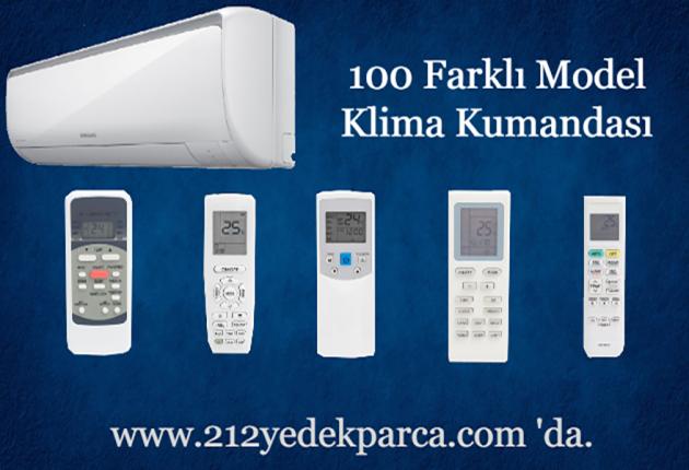 Klima Kumandası Fiyatları Kumanda Çeşitleri