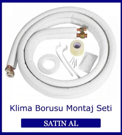 Klima Montaj Seti Klima Bakır Borusu Alüminyum Borusu