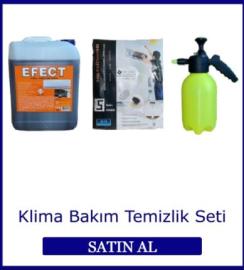 Ev Tipi Klima Bakım Seti Klima Temizleme İlacı Bakımı