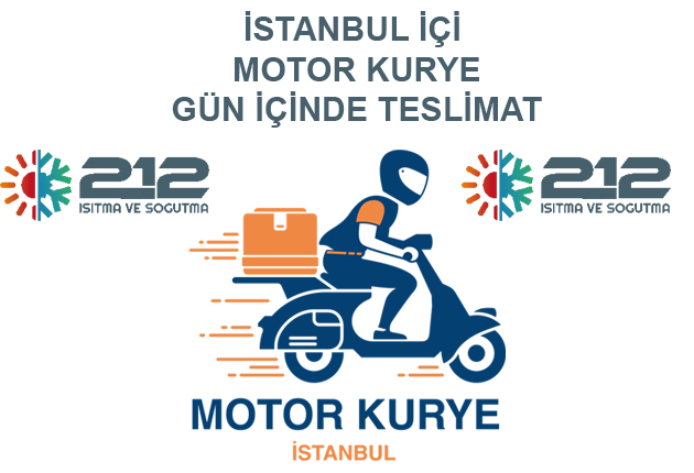 212 Yedek Parça Kurye ile Gönderim